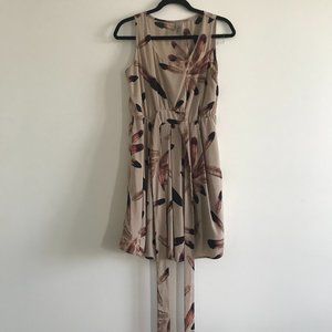 Francesca's feather dress